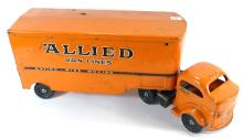 LINCOLN ALLIED VAN LINES TRUCK