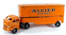 LINCOLN ALLIED VAN LINES TRUCK