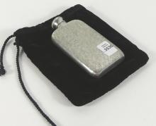PEWTER HIP FLASK