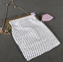 TWO BEADED PURSES