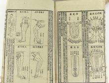 ANTIQUE CHINESE ACUPUNCTURE DOCUMENTS