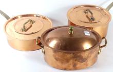 COPPER COOKWARE