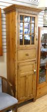 ANTIQUE PINE CHIMNEY CUPBOARD