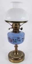 ANTIQUE OIL LAMP