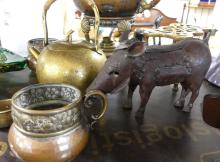 VINTAGE/ANTIQUE METAL WARE