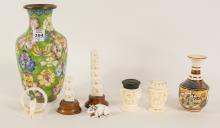 EIGHT ASIAN ITEMS