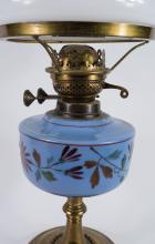 ANTIQUE OIL LAMP