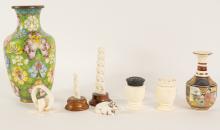 EIGHT ASIAN ITEMS