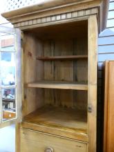 ANTIQUE PINE CHIMNEY CUPBOARD