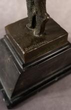 CHIPARUS "STARFISH WOMAN" BRONZE SCULPTURE