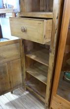 ANTIQUE PINE CHIMNEY CUPBOARD