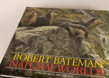 FIVE ROBERT BATEMAN BOOKS