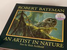 FIVE ROBERT BATEMAN BOOKS