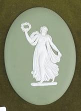 WEDGWOOD PLAQUE