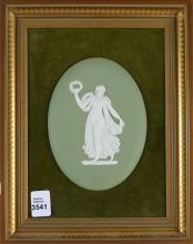 WEDGWOOD PLAQUE