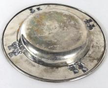 SILVER CHILD'S BOWL
