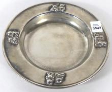 SILVER CHILD'S BOWL