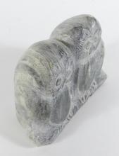 INUIT STONE CARVING