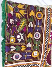 TWO INDIAN TAPESTRIES