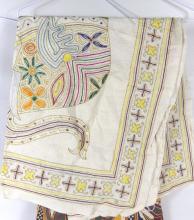 TWO INDIAN TAPESTRIES
