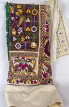 TWO INDIAN TAPESTRIES