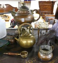 VINTAGE/ANTIQUE METAL WARE