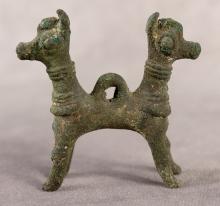BRONZE LURISTAN PERIOD SCULPTURE