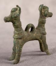 BRONZE LURISTAN PERIOD SCULPTURE