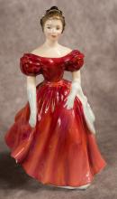 THREE ROYAL DOULTON FIGURINES
