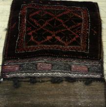 ANTIQUE SADDLE BLANKET