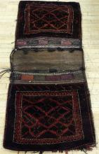 ANTIQUE SADDLE BLANKET