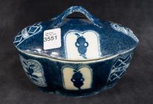 COVERED OVAL SMALL TUREEN