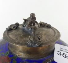 EXQUISITE ANTIQUE CHINESE TEAPOT