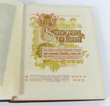 SIXTY YEARS QUEEN, THE STORY OF HER MAJESTY'S REIGN