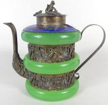 EXQUISITE ANTIQUE CHINESE TEAPOT