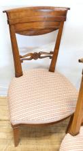 SET OF THREE ANTIQUE CHAIRS