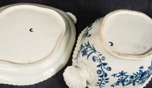 COVERED TUREEN & STAND
