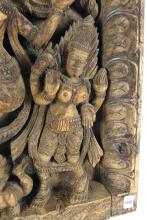 ANTIQUE TEMPLE CARVING