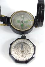 TWO COMPASSES & CAMERA