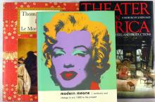 FIVE HARDCOVER VOLUMES
