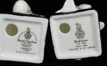 TWO ROYAL DOULTON FIGURINES