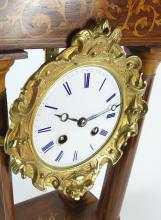 INLAID EMPIRE CLOCK