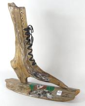UNIQUE DRIFTWOOD SCULPTURE