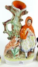 ANTIQUE STAFFORDSHIRE FIGURINES