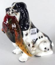 ROYAL DOULTON "DOG WITH PHEASANT"