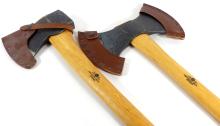 TWO GRANSFORS BRUK AXES