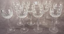 WATERFORD CRYSTAL HOCK GLASSES