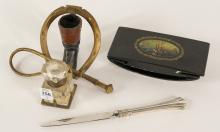 THREE DESK ITEMS