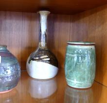 SIX PIECES OF MCM POTTERY