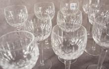 WATERFORD CRYSTAL HOCK GLASSES